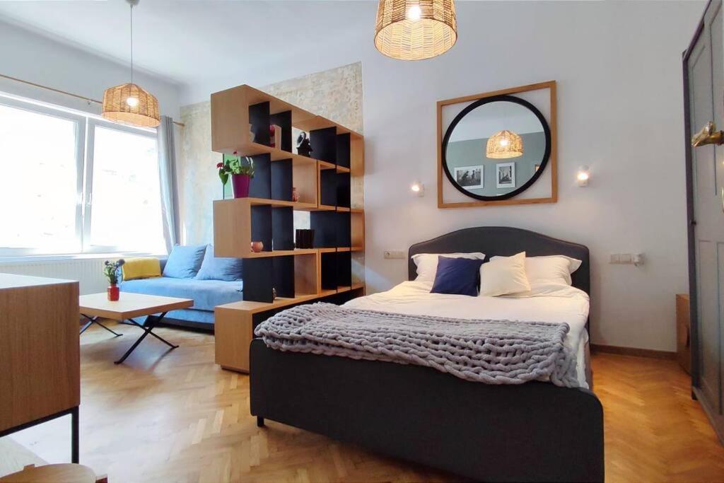 Isac 15 Central Apartment Κλουζ-Ναπόκα Εξωτερικό φωτογραφία