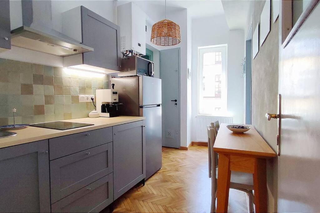 Isac 15 Central Apartment Κλουζ-Ναπόκα Εξωτερικό φωτογραφία